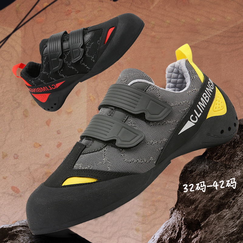 Picture of Children's Rock Climbing Shoes Special Indoor Beginner Climbing Shoes Boys and Girls Entry Outdoor Rock Climbing Shoes