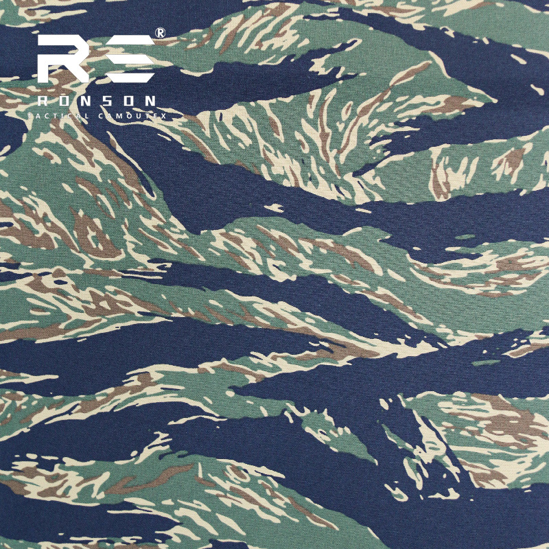 Picture of DPDU Old Australian Desert Camouflage Cloth 500D Nylon Kodura Waterproof PU Printed Oxford Fabric