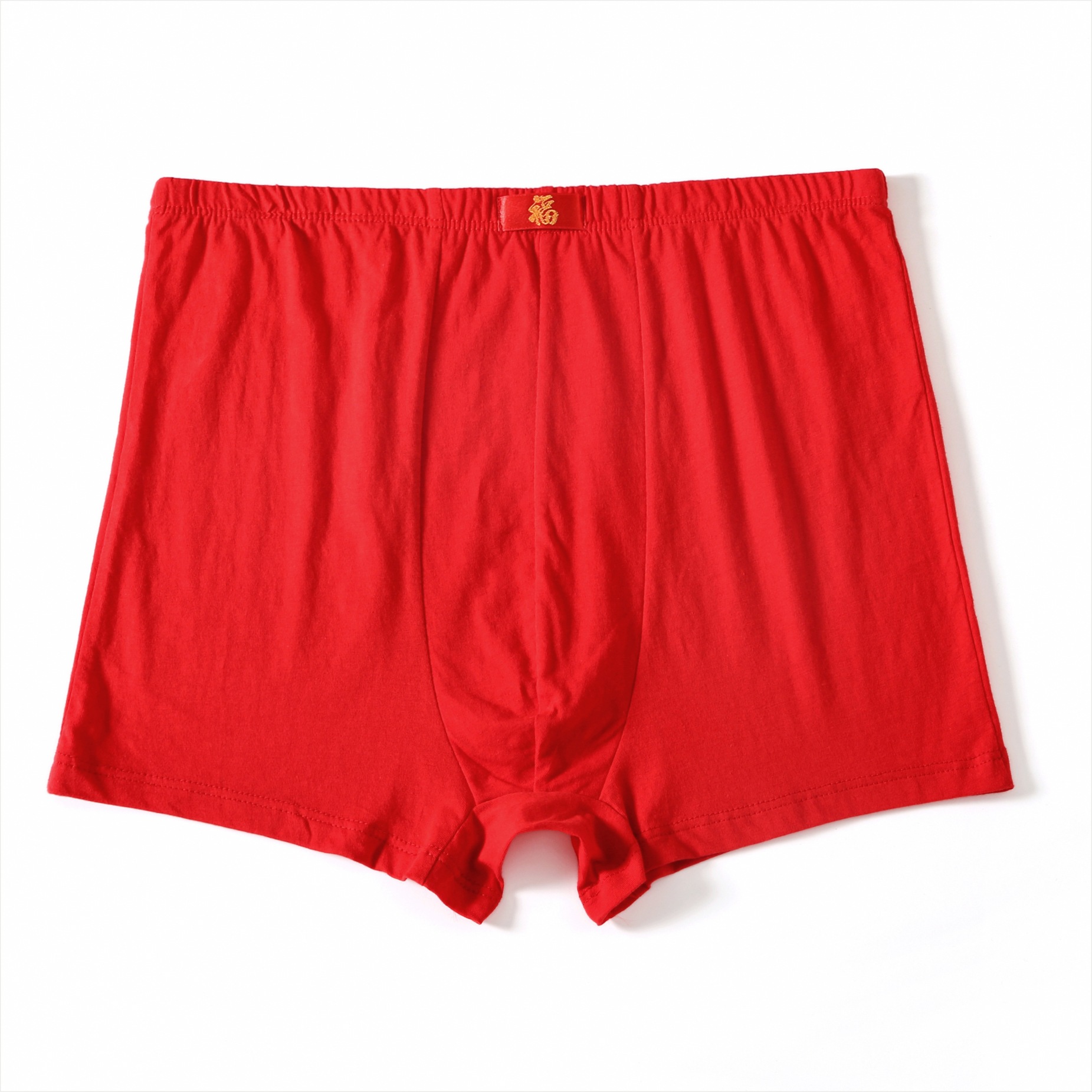 Picture of Wholesale men's cotton underwear for the elderly plus size 10xl high waist flat foot underwear 6xl winter warm underwear