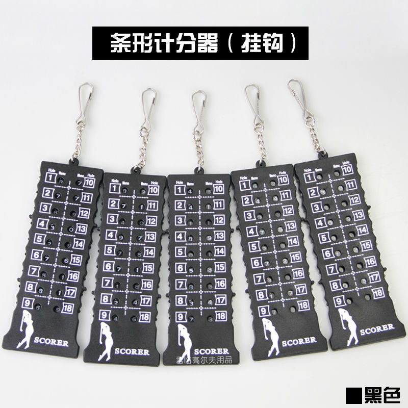 Picture of Golf Scorer Bar Scorer 18-hole Scoring Board Fans Accessories Compact and Easy to Carry