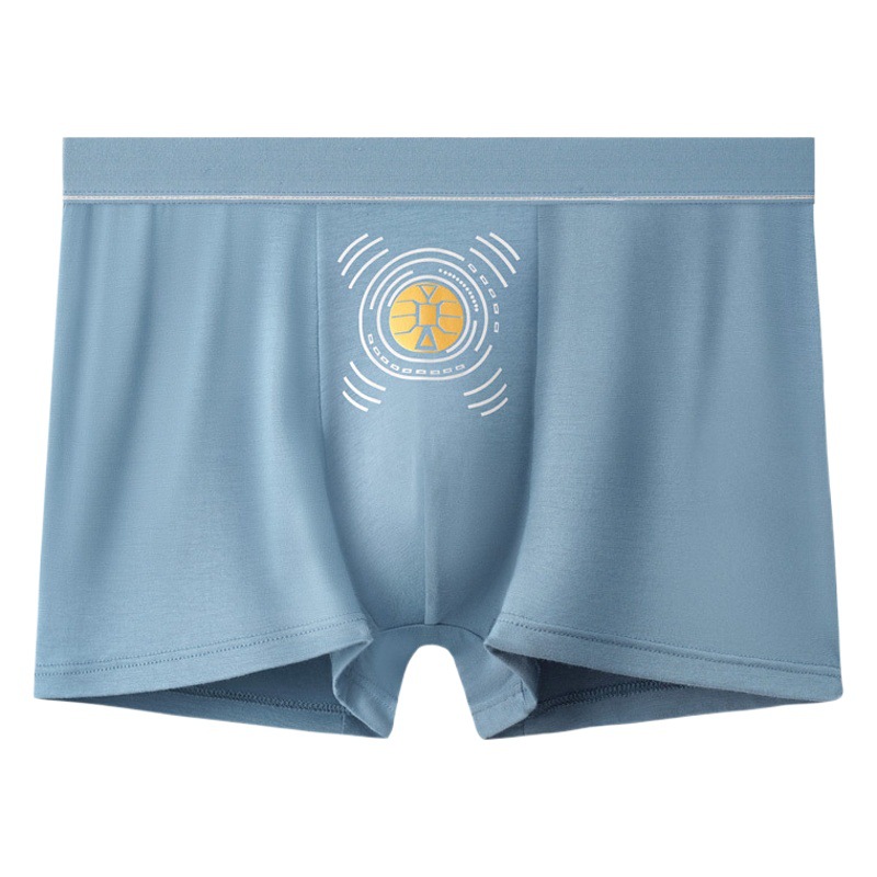 50 Modal Men's Underwear Quantum Pants Graphene Antibacterial Crotch Boxers Large Size Boxers Breathable