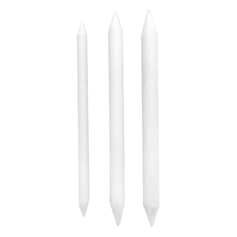 Wei Zhuang 6 Pack Paper Wipe Pen Art Highlight Sketch Painting Smear Pen Beginners Complete Sketch
