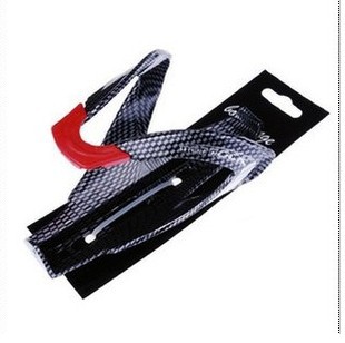 Promotional Bicycle Water Kettle Rack Carbon Fiber Textured Plastic Water Kettle Rack Cup Holder // Imitation Carbon Water Kettle Rack