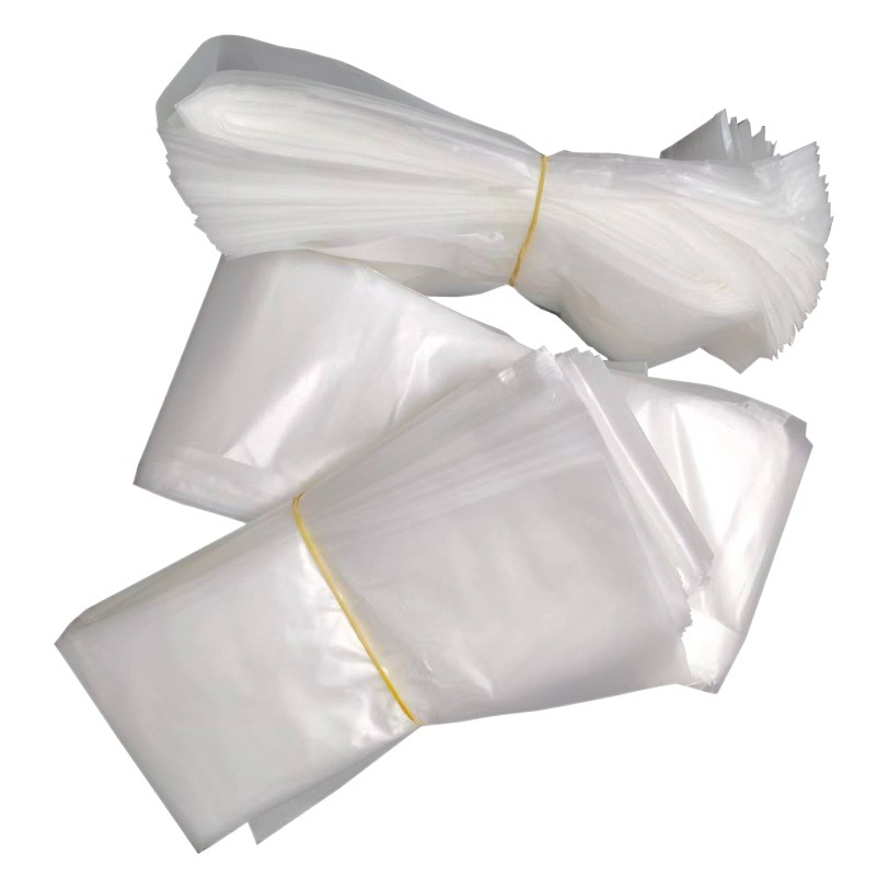 In-Stock Wholesale Po Low-Pressure Flat Film Bags for Light Tubes, Long Strip Packaging Bags, Liner Bags, Packaging Plastic Bags