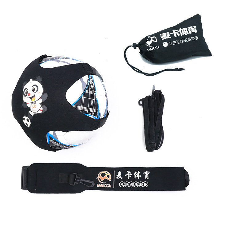 Picture of Bumping Ball with Ball Bumping Auxiliary Kicking Training Supplies Football Training Auxiliary Equipment Football Bumping Belt