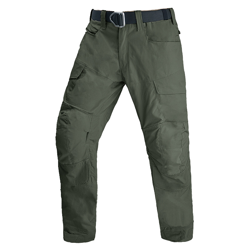 Picture of Dragon Armor Assault Tactical Pants Long Straight Camouflage Pants Men's Training Pants Water-Repellent Work Pants Hiking Pants