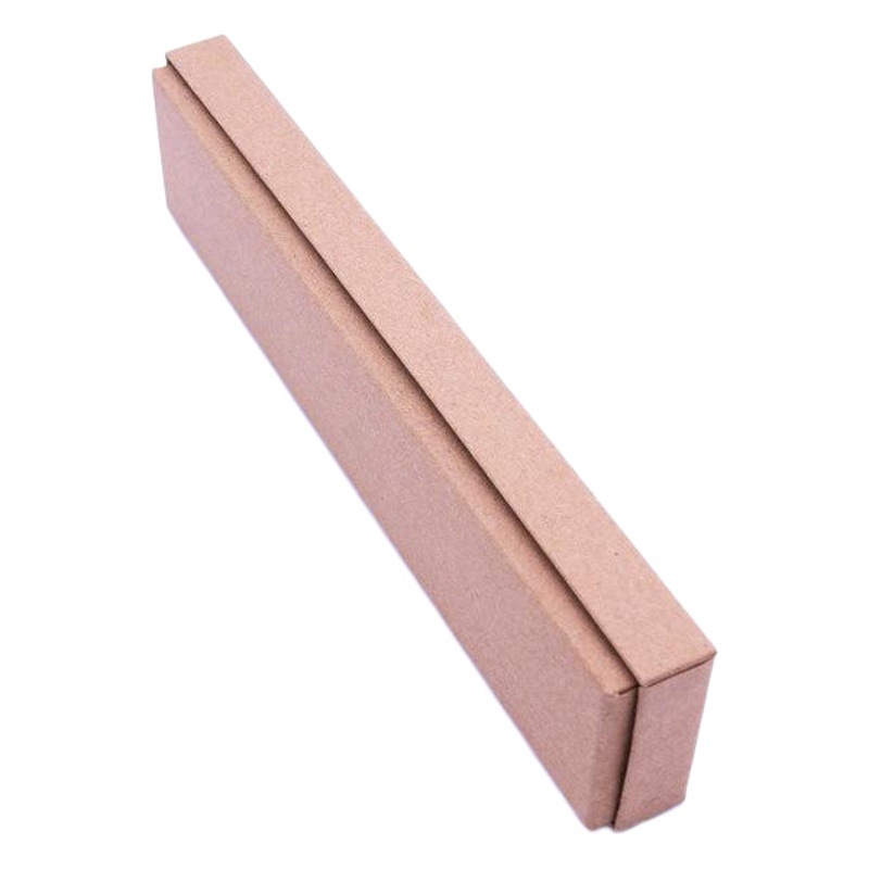 Manufacturers Can Print Logos on the Lid and Bottom of Kraft Paper Boxes, Rectangular Hairpin Gift Boxes, Storage Gift Packaging Boxes Wholesale