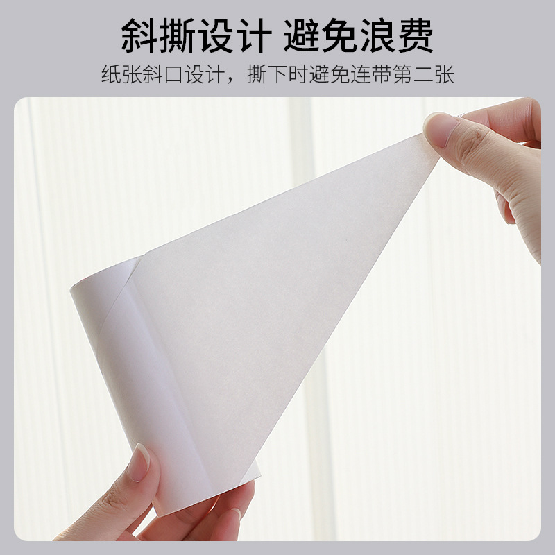 Picture of Tear-Off Pet Hair Remover Dust Removal Paper Clothes Hair Removal Brush Artifact Roller Brush Household Cat Hair Removal Roller Hair Stick