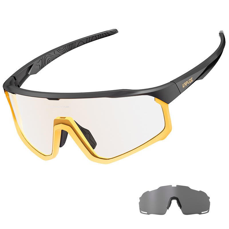Picture of KAPVOE New Variable Color Riding Detachable Frame Wind-proof Sand Goggles for Men and Women Outdoor Sports Glasses