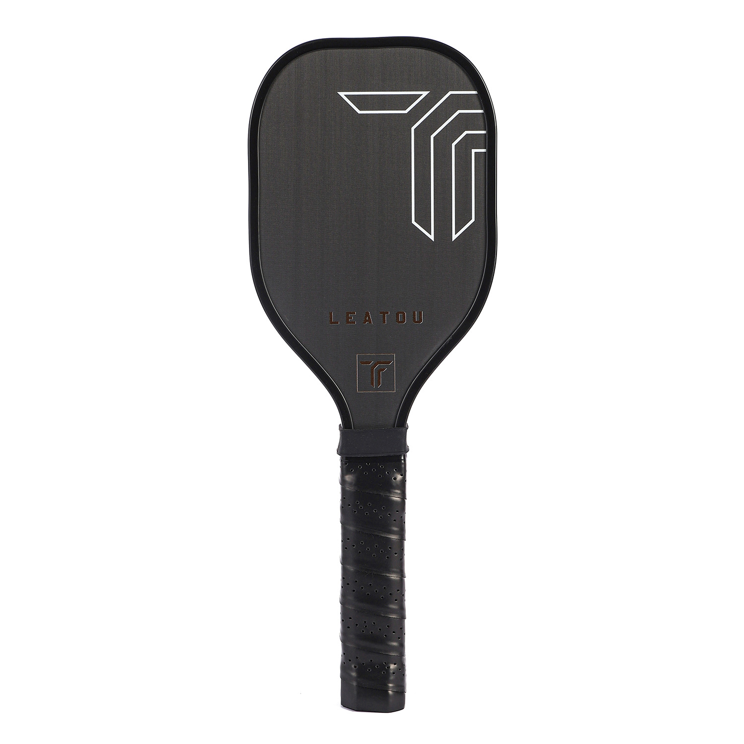 Picture of Frosted Carbon Fiber Peak Ball Dessert Sweet Zone Strike Peak Ball Training Racket Tournament Mini Strike Peak Racket