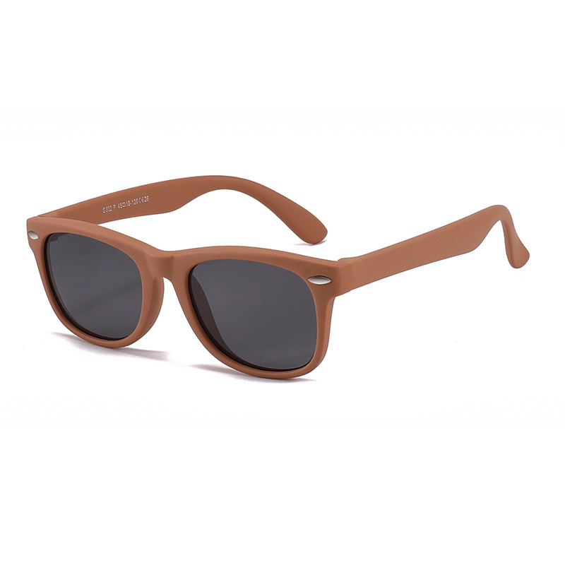 Picture of Factory new spot wholesale silicone UV protection sunglasses baby glasses polarized children sunglasses 802