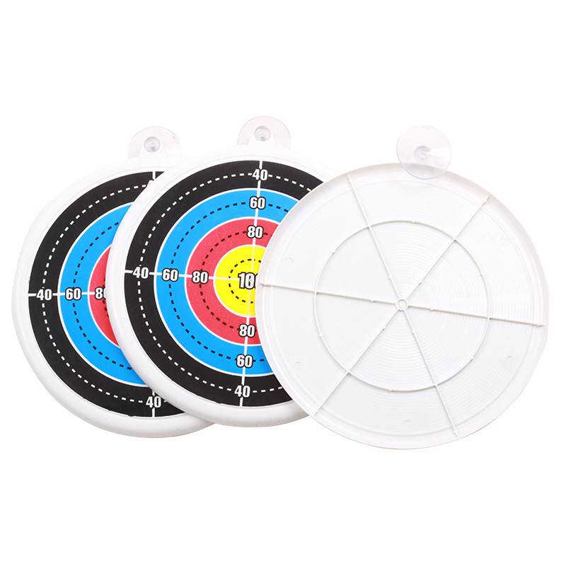 Picture of Children's Suction Cup Target, Round Wall-Mounted Small Arrow Target, Archery Toy, Family Interactive Entertainment Bow and Arrow Equipment