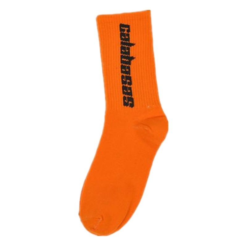 Socks Men's Summer Coconut Trendy Socks Pure Cotton Mid-Calf Socks Women's Trendy Men's Socks Ins Trendy Couple Socks Sports White Socks