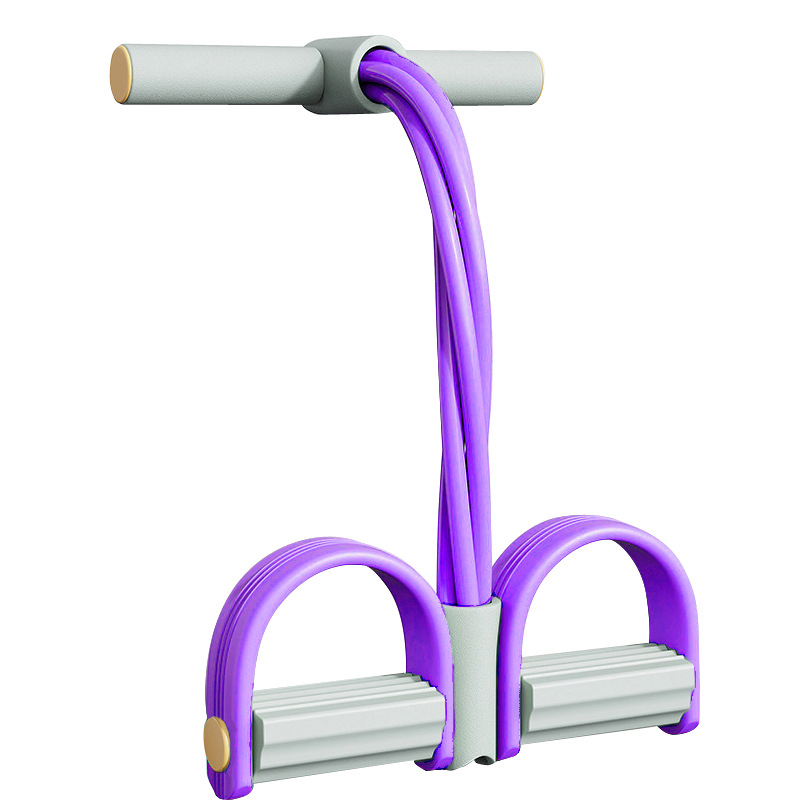 Picture of Four-tube Six-tube Pedal Rally Tilt Abdomen Tilt Thin Belly Multifunctional Home Fitness Sit-up Assistant