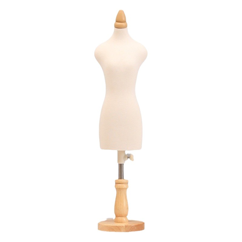 Picture of Teaching small table three-dimensional cutting female model student standard mini DIY model clothing clothing design pin