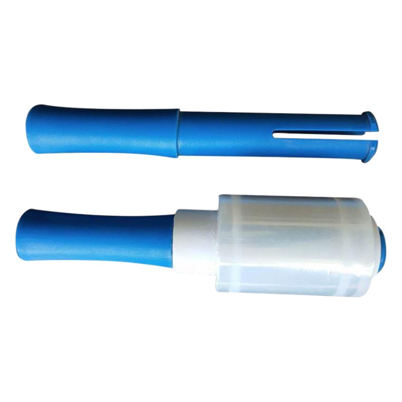 Handle Wrapping Film Bundling Film Small Roll Mini Film Bundling Film 10cm Wide 150 m Long Hand Bundling Film
