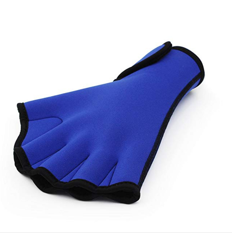 Picture of Cross-border hot selling diving flippers 2MM snorkeling surfing swimming gloves anti-scratch anti-piercing hand protection fingerless gloves