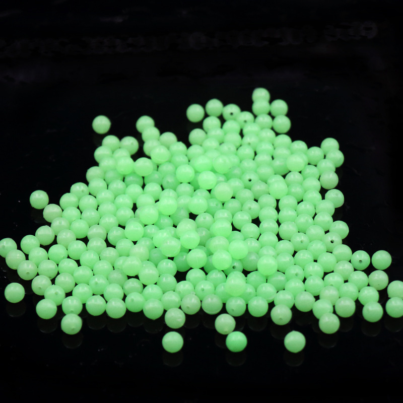 Picture of Luya luminous blocking beads stall beans Luya small accessories fluorescent beads fishing accessories fish trap beads