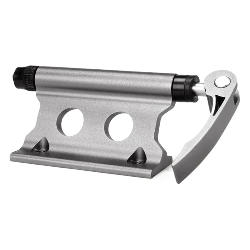 Bicycle front fork quick release fixing clip luggage rack SUV modified portable accessories road car parking rack placement rack
