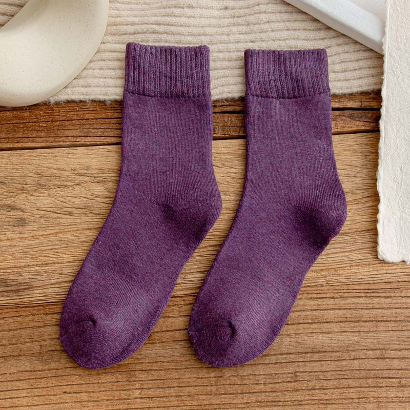 Picture of Extra Thick Winter New Style Towel Socks Men's Long Tube Thick Socks Terry Socks Thickened Warm Socks Women's Moon Mid-length Socks