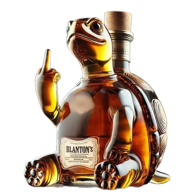 Picture of Independent Station New Animal Whisky Bottle Animal Whiskey Bottle Whisky Cross Border Ornaments