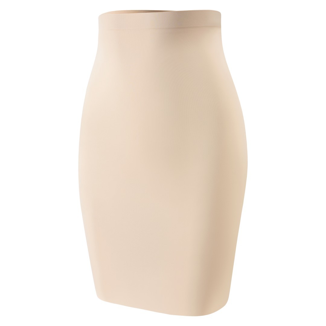 Picture of Zhanrun Cross-border 29488 Dress for High Waist Postpartum Body Shaping and Abdominal Tinting Breathable and Traceless Body-lifting Women's Short Skirt