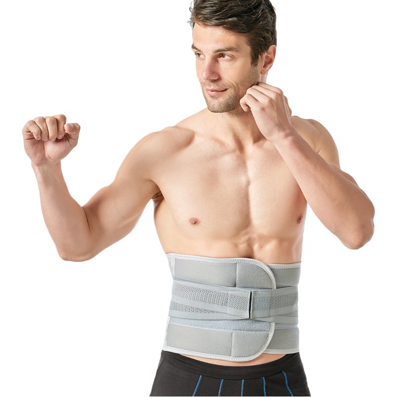Cross-border Supply Body Shaping Waist Protection Breathable Waist Protection Belt Warm Protection Belt Waist Support Belt for Men and Women