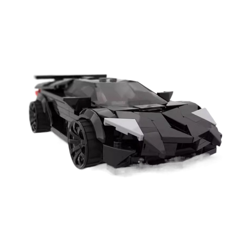Picture of Moc-57888 Aventador Sv Compatible Lego Boy Assembled Building Blocks Speed8 Grids Car Toy