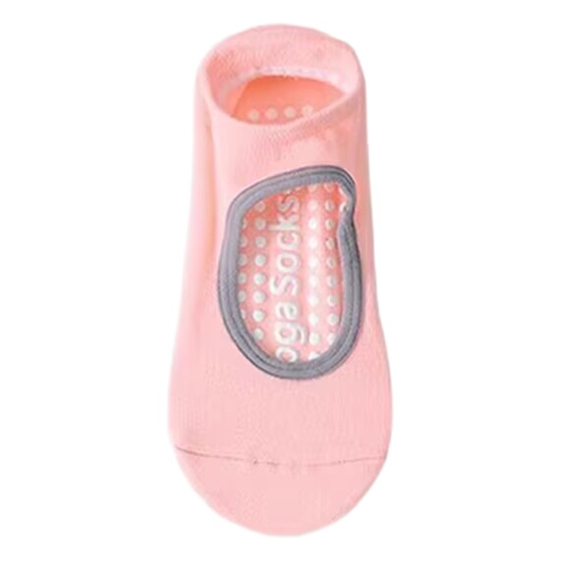 2023 New Yoga Socks Women Professional Non-slip Pilates Sports Non-slip Socks Summer Thin Backless Floor Socks
