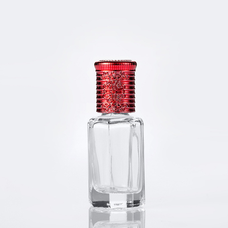 Picture of Glass walking bead bottle transparent anise vacuum bottle beauty makeup daily packaging bottle 3 6 10 12ml spot
