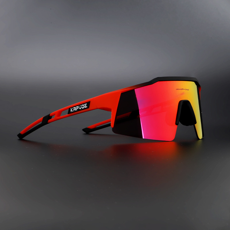 Picture of kapvoe New Polarized Riding Glasses Mountain Bike Outdoor Sports Bicycle Windproof Equipment Sunglasses
