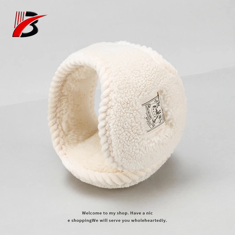 Autumn and winter warm earmuffs earmuffs women's fleece-lined ear protection outdoor riding warm ears anti-freezing cold men's ear cover