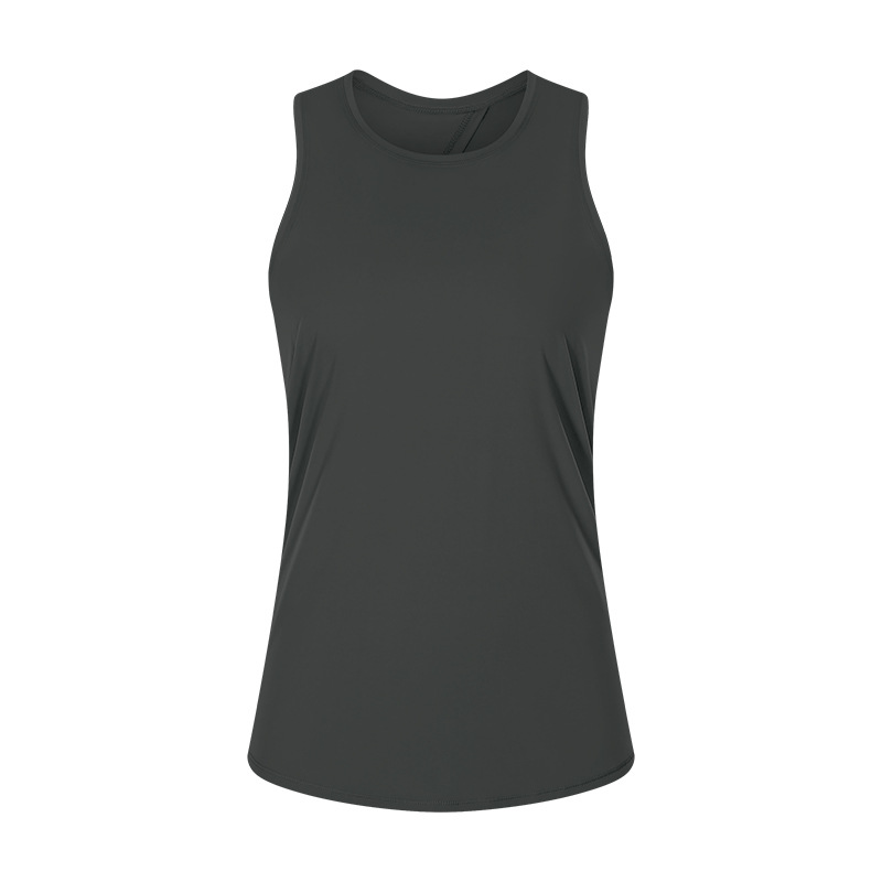 Picture of Yoga Clothing New Naked Lightweight Breathable Sports Vest Women's Sexual Beauty Back Strap Sports Blouse S2027