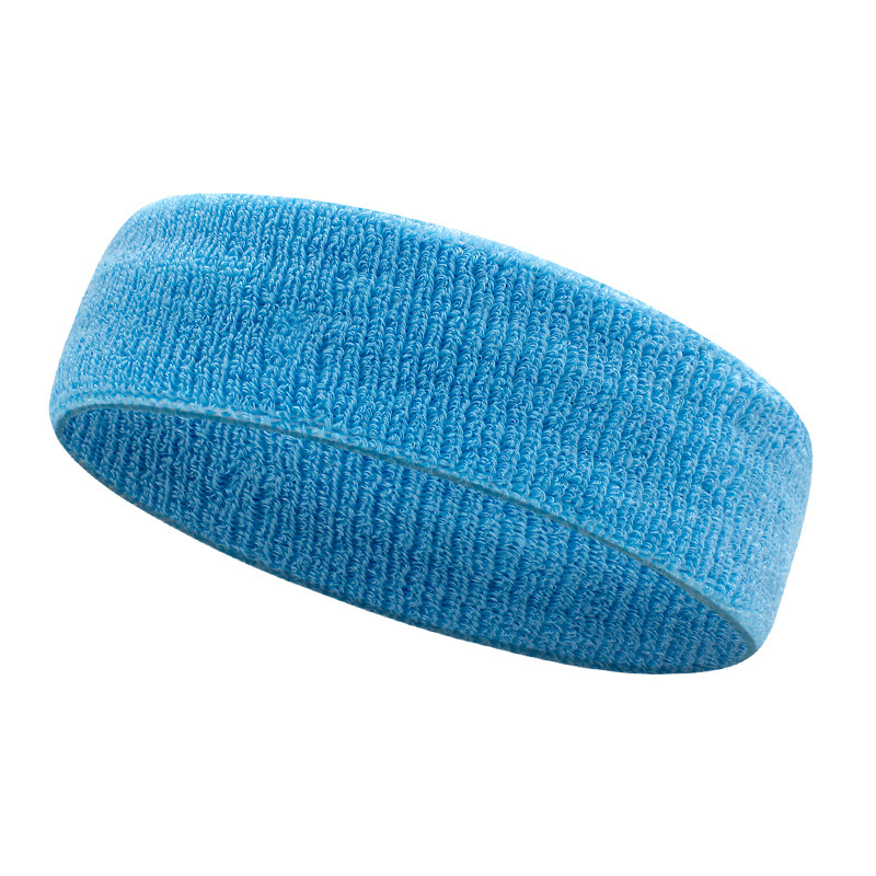 Picture of Factory Direct Sales Sports Elastic Protective Headband Knitted Headband Towel Material Yoga Headband Breathable Sweat-Absorbent Wholesale