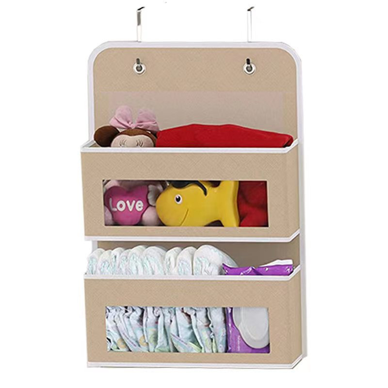 Picture of Cross-Border Amazon Door Non-Woven Fabric Finishing Hanging Storage Bag Dormitory Door Debris Storage Bag