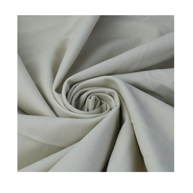 Cotton Polyester Yarn Card 21 Count Ct Twill Trouser Material Slightly Brushed Fabric Exported to Japan and South Korea Suit Fabric