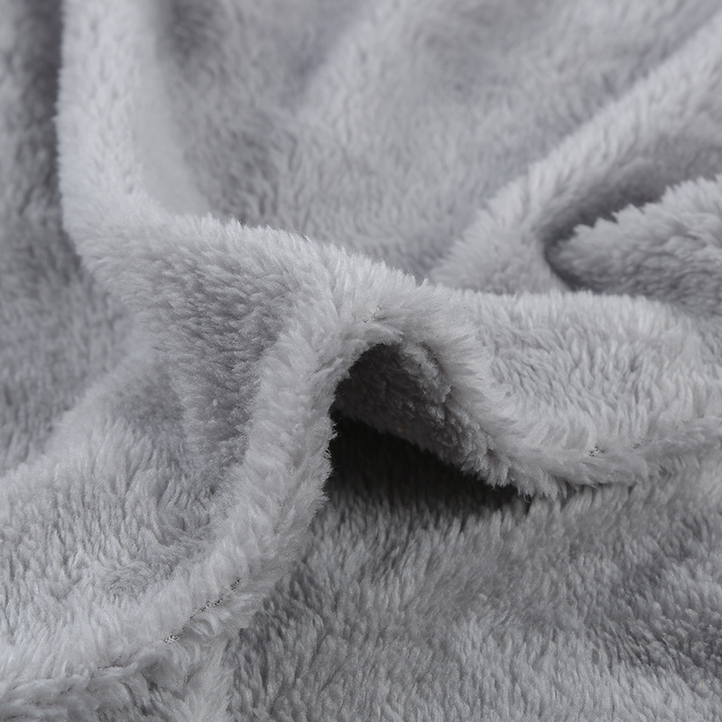 Picture of Factory spot single-sided Arctic fleece 180g winter clothing hat dog kennel wind shield plush cloth cotton wool