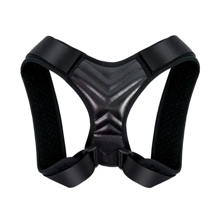 Picture of Factory male and female adult youth sitting posture, standing posture SBR, Oxford cloth, PU leather children correction posture belt