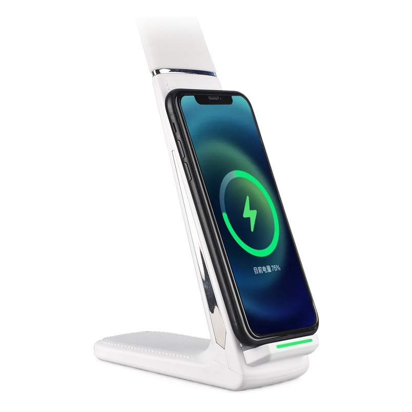LED smart home hand scanning induction multifunctional multi-angle rotating wired wireless charging learning eye protection desk lamp