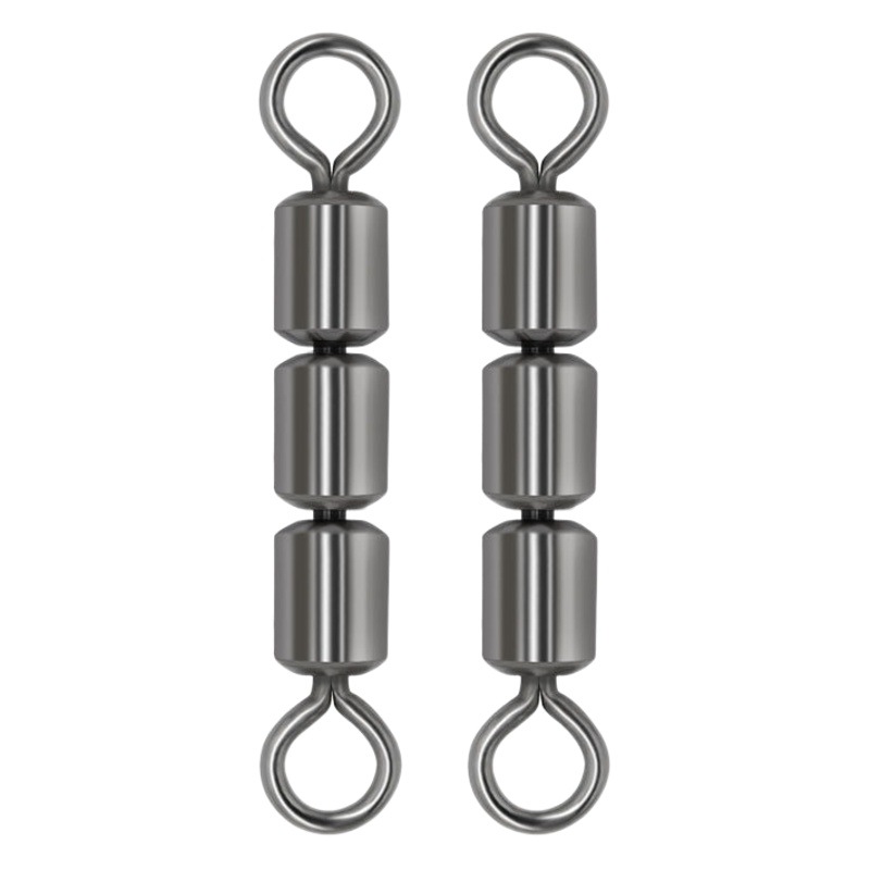Picture of Fishing Supplies, Fishing Gear, Small Accessories, American Swivel, High-Speed Eight-Character Ring Connector, High-Speed Three-Link