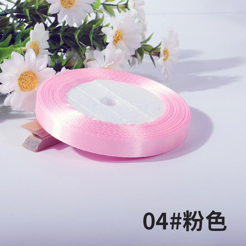 Picture of 0.6cm wide floral ribbon packaging ribbon home textile decorative jacquard Ribbon Baking ribbon polyester ribbon wholesale