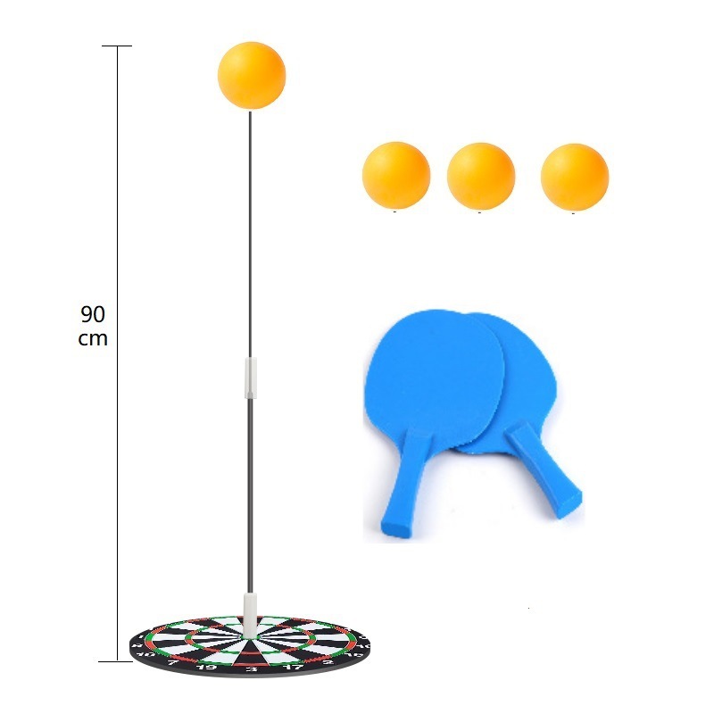 Picture of Table Tennis Trainer Self-Training Equipment Household Kidsren's Sparring Training Ball Adult Practice Toy Indoor Elastic Ball