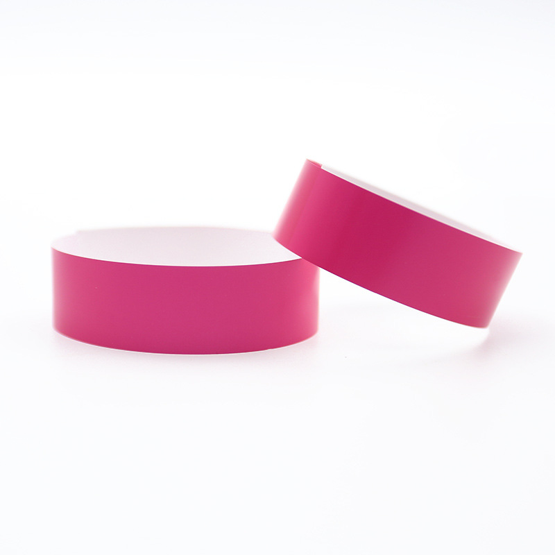 Picture of Spot disposable bracelet waterproof tear-proof identification synthetic paper exhibition admission ticket disposable wrist strap