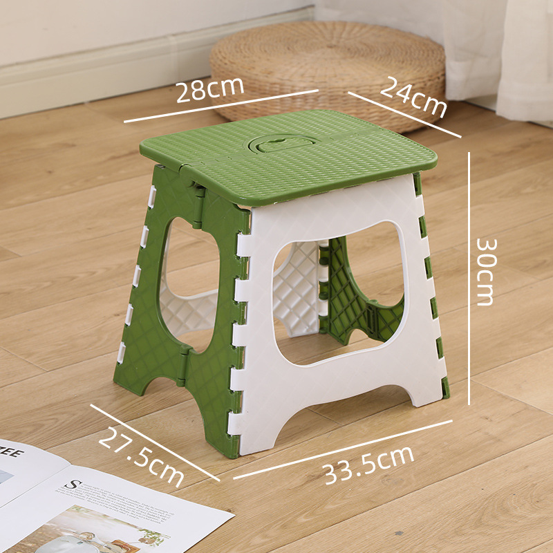 Picture of Factory wholesale home leisure plastic folding stool children adult portable outdoor plastic fishing Mazar bench