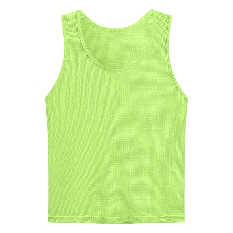 Cross-border Big Mesh Clothing Basketball Football Training Vest Men's and Women's Children's Group Activity Vest Team Clothing