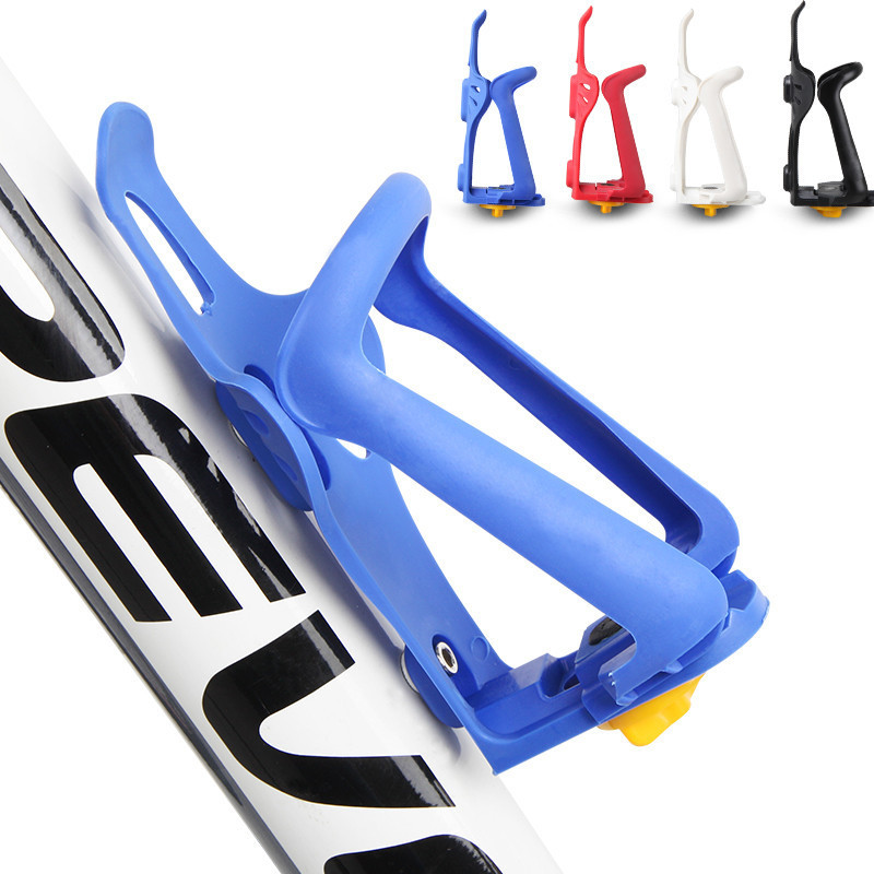 Yanjun bicycle PC plastic water bottle holder good toughness bicycle mountain bike water cup holder accessories equipment