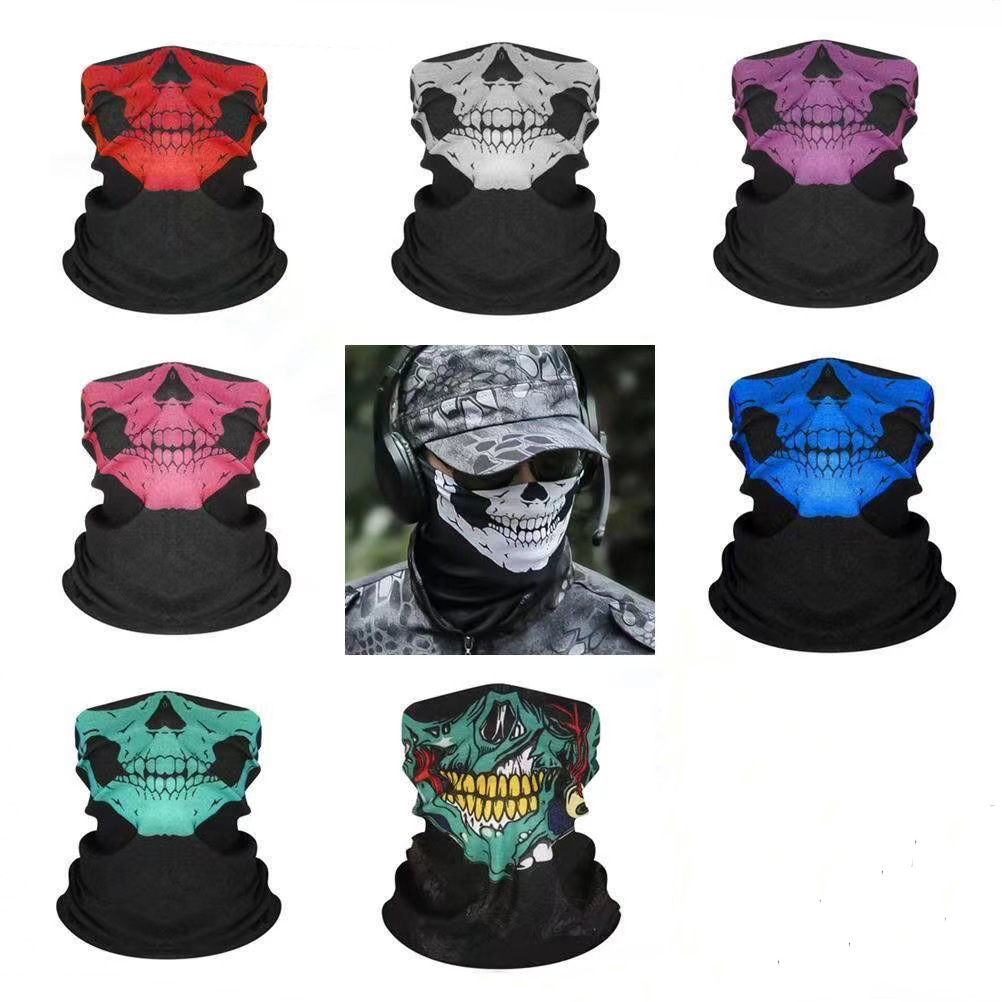 Mask Four Seasons Magic Hood Outdoor Windproof Dustproof Sunscreen Hat Thin Super Multifunctional Seamless Fashion