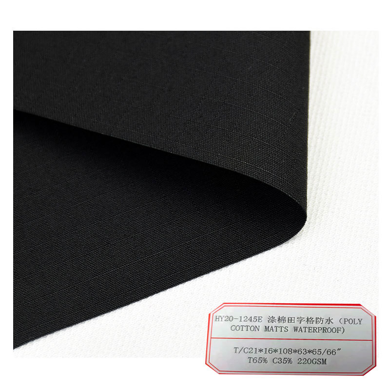 TC blended polyester-cotton tooling cloth traffic police cloth warning clothing labor protection outdoor clothing fabric waterproof