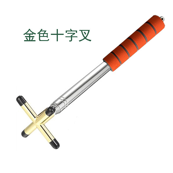 Picture of Telescopic pool cue support Telescopic frame rod Telescopic pool frame rod Billiard bridge rod Telescopic pool stick bridge Billiard support