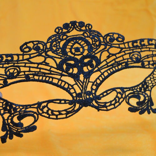 Picture of Night Club Queen party sexy lingerie set lace hollow eye mask Princess cat a generation of hair